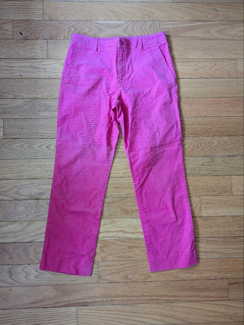 Ralph Lauren Barbie Pink Corduroy Pants Sz 10